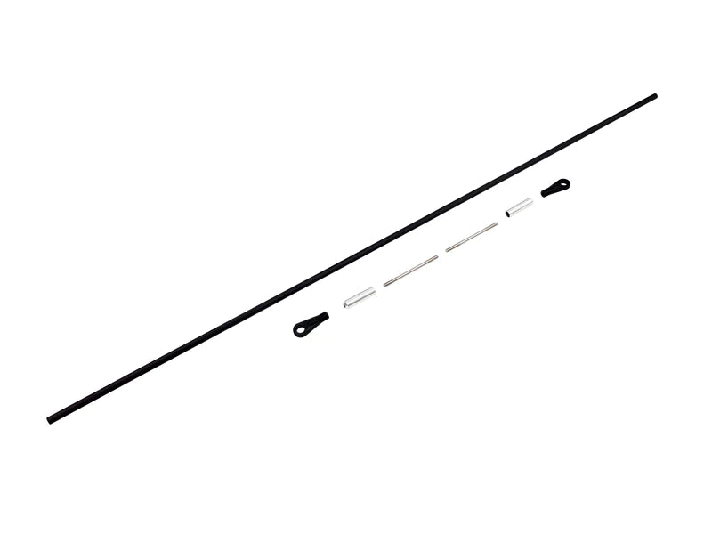 SAB Carbon Push Rod 2.5 x 4 x 435mm - RAW 500
