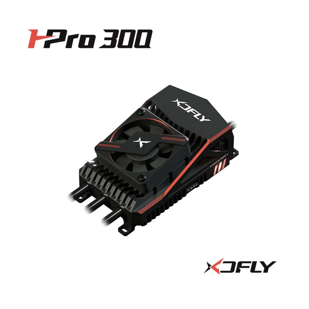 XDFly HPro 300A SBEC ESC 6–14S (700–800 Class Helicopters)