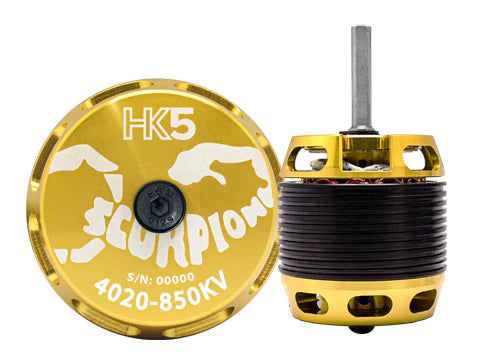Scorpion HK5-4020-850KV Brushless Motor - Raw 500