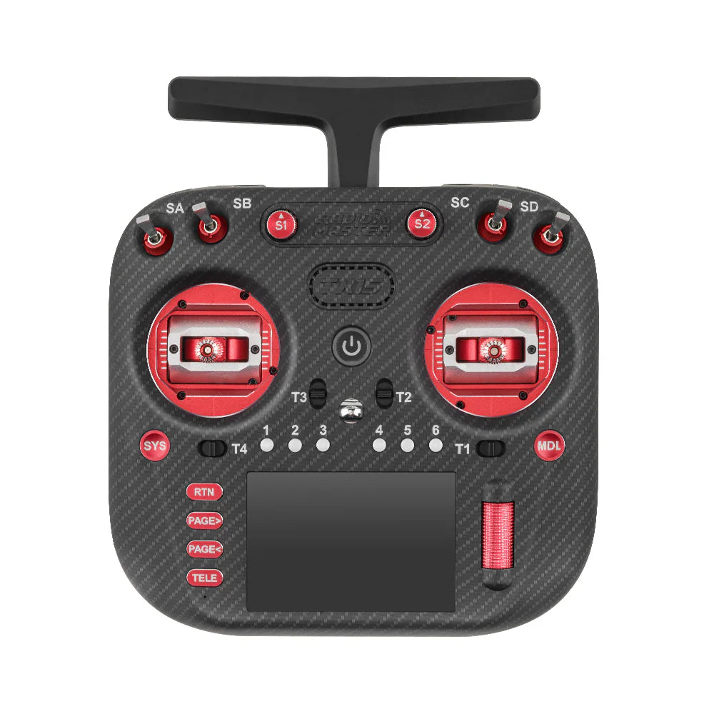 RadioMaster TX15 Max Radio Controller ExpressLRS / M2 - Red