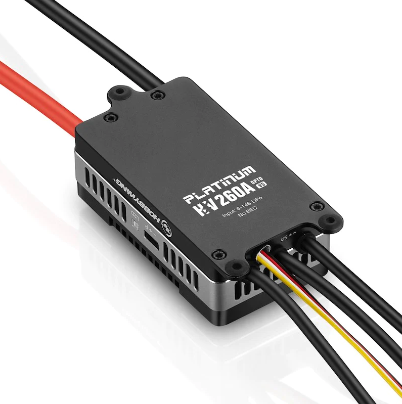 Hobbywing Platinum Pro 260A HV V5 ESC - No BEC