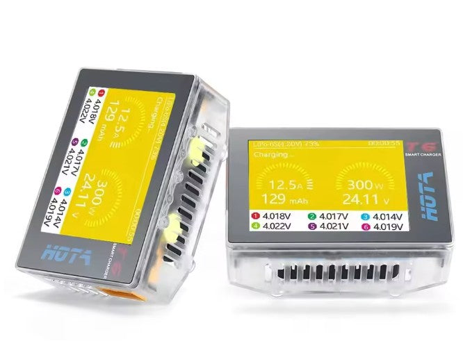 HOTA T6 DC 300W 1-6S Charger