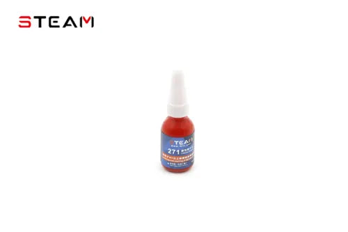 SteamRC Bearing Adhesive 271 Red