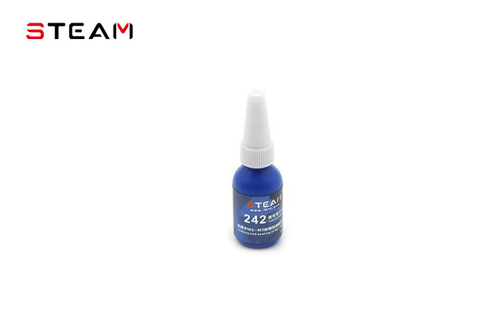 SteamRC Bearing Adhesive 242 Blue