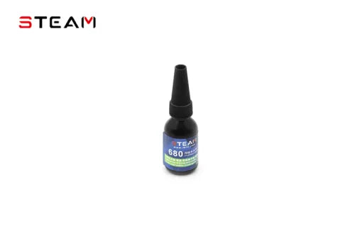 SteamRC Bearing Adhesive 680 Green