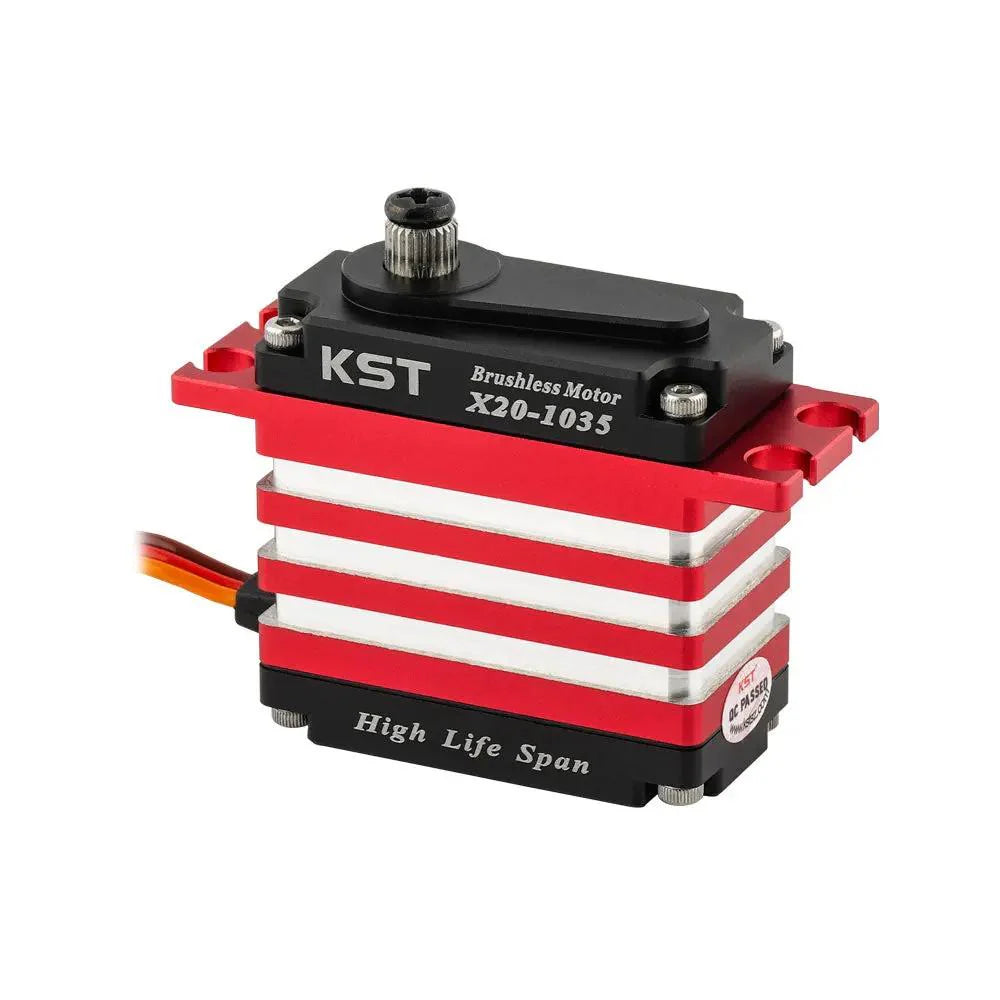 KST X20-1035 V3 Tail Brushless Digital Servo