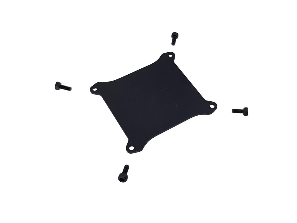G10 FLYBARLESS PLATE - Raw 500
