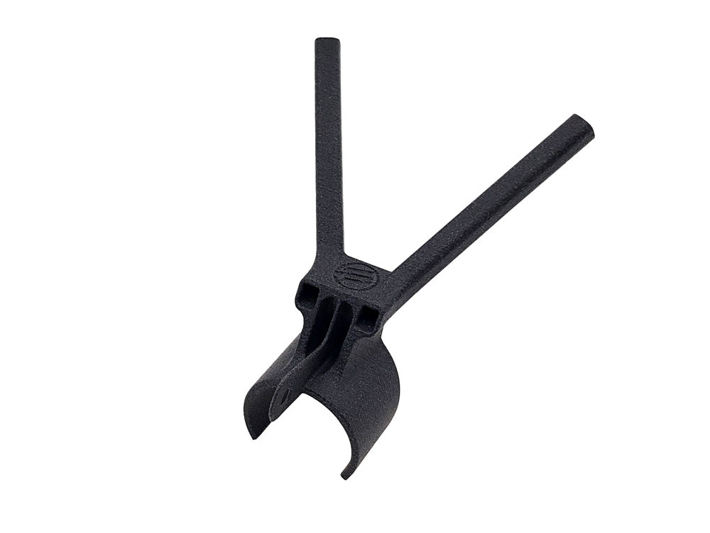 PLASTIC ANTENNA MOUNT D20 - RAW 420 COMPETITION