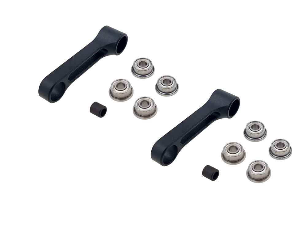 ALUMINUM RADIUS ARM - RAW 420 COMPETITION/iLGoblin 420 Pro