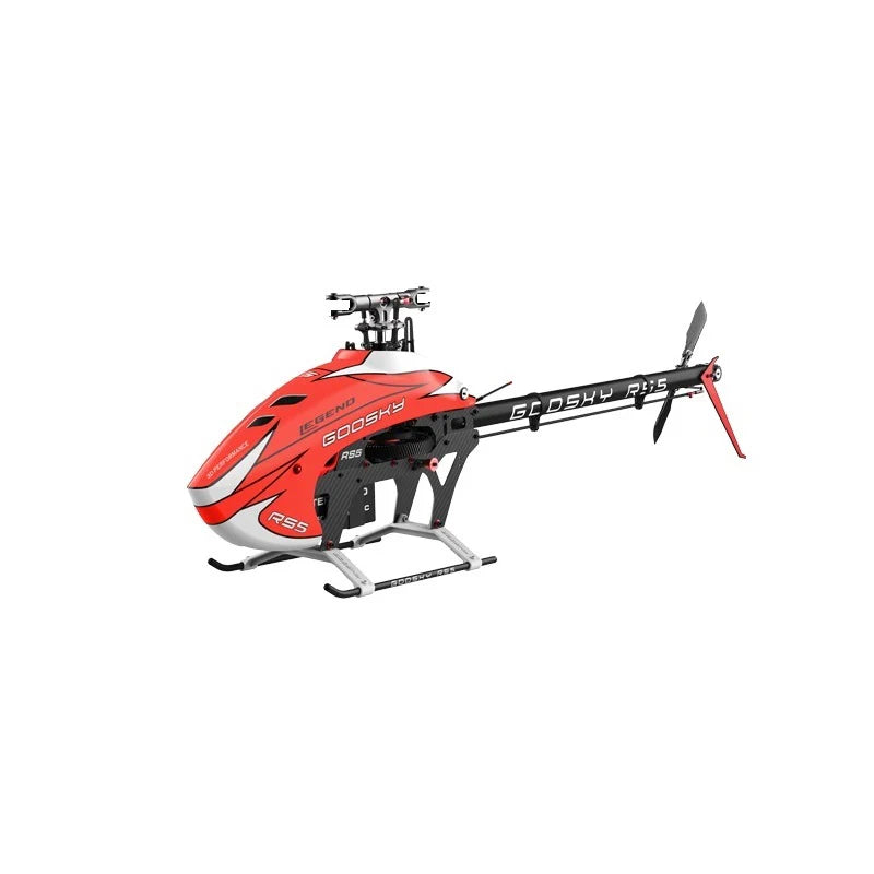 Goosky Legend RS5 Helicopter Kit w/o Blades - Orange