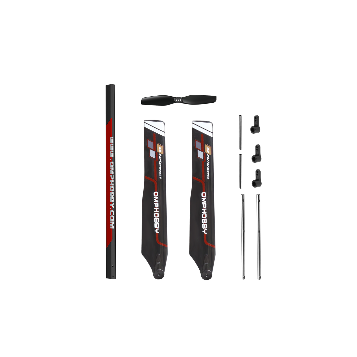 OMP M2 Evo/ M2 MK2 Crash kits - Red