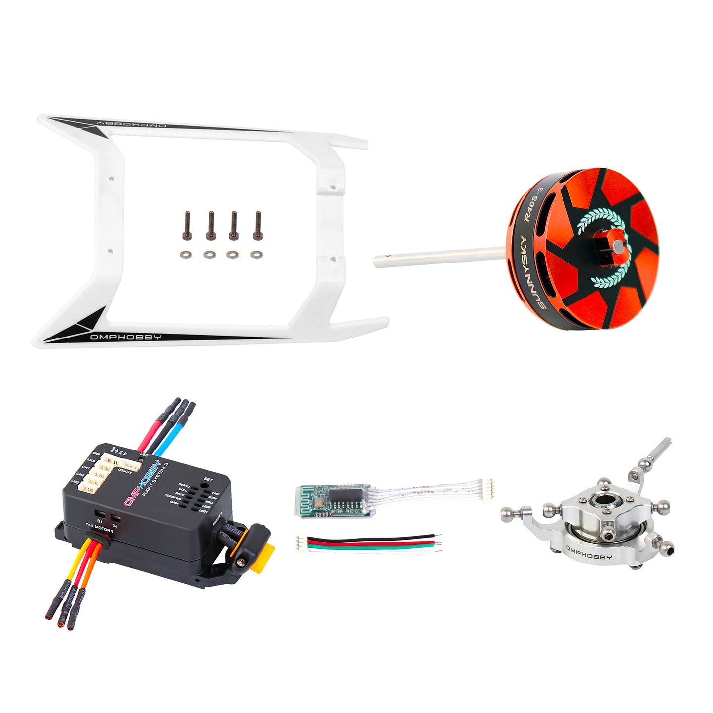 OMP MK2 Upgrade Pack - Orange
