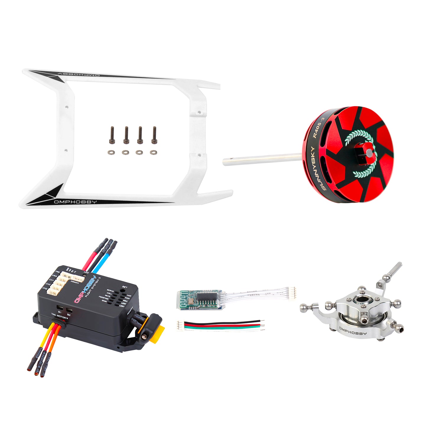 OMP MK2 Upgrade Pack - Red