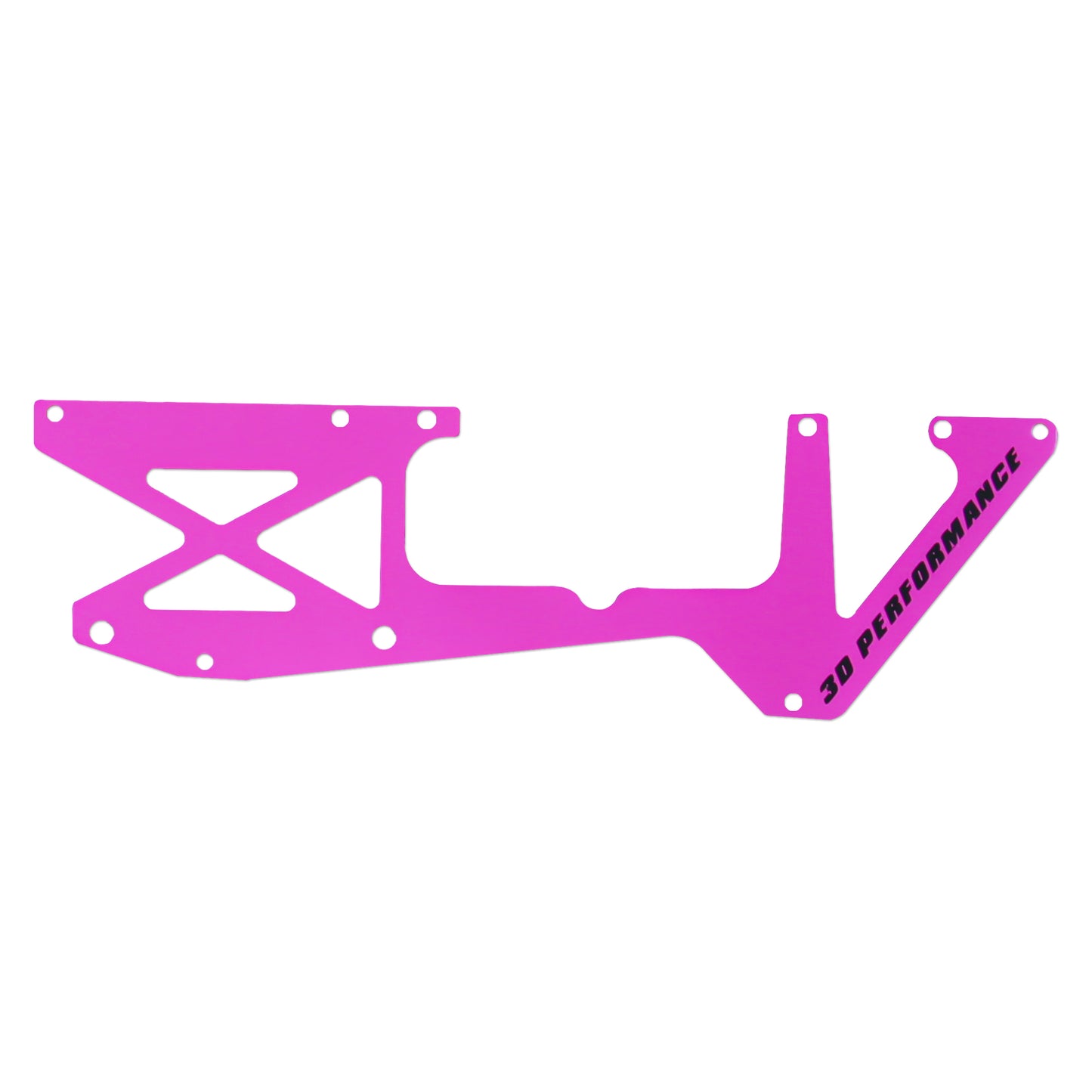 OMP M2 V3 Pro Fuselage Left Carbon Panel set - Pink