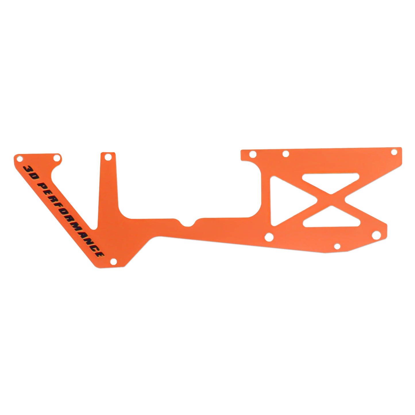 OMP M2 V3 Pro Fuselage Right Carbon Panel set - Orange