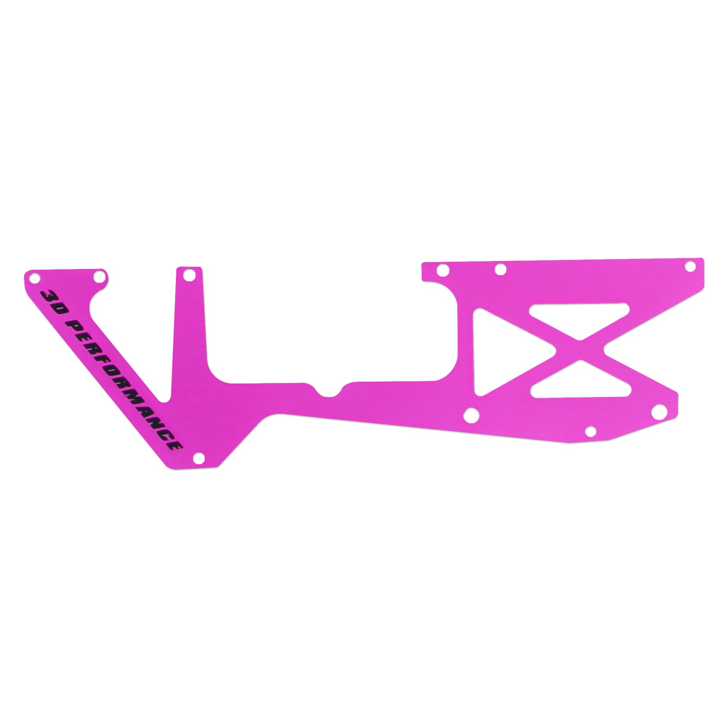 OMP M2 V3 Pro Fuselage Right Carbon Panel set - Pink