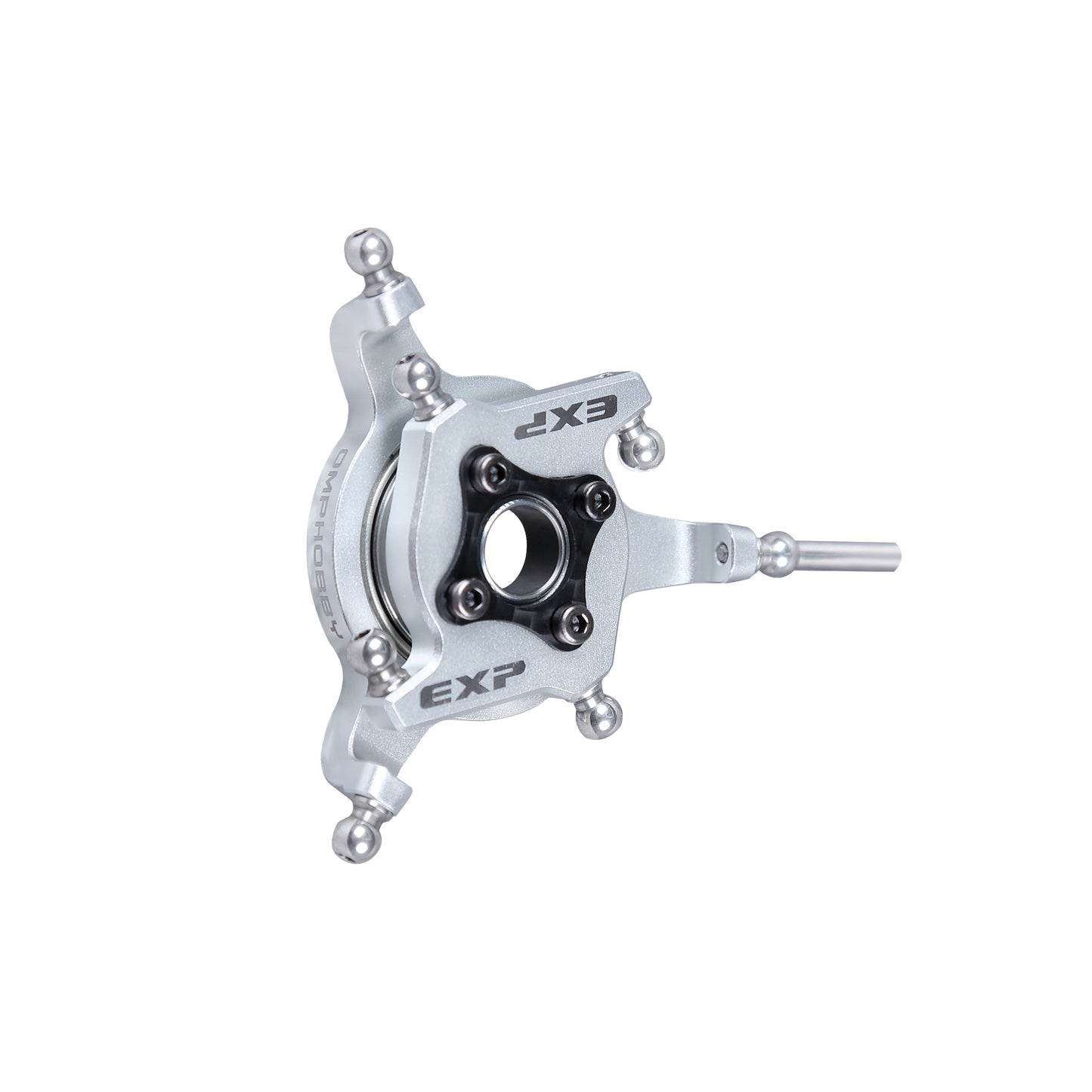 OMP M4 EXP Swashplate (Silver)