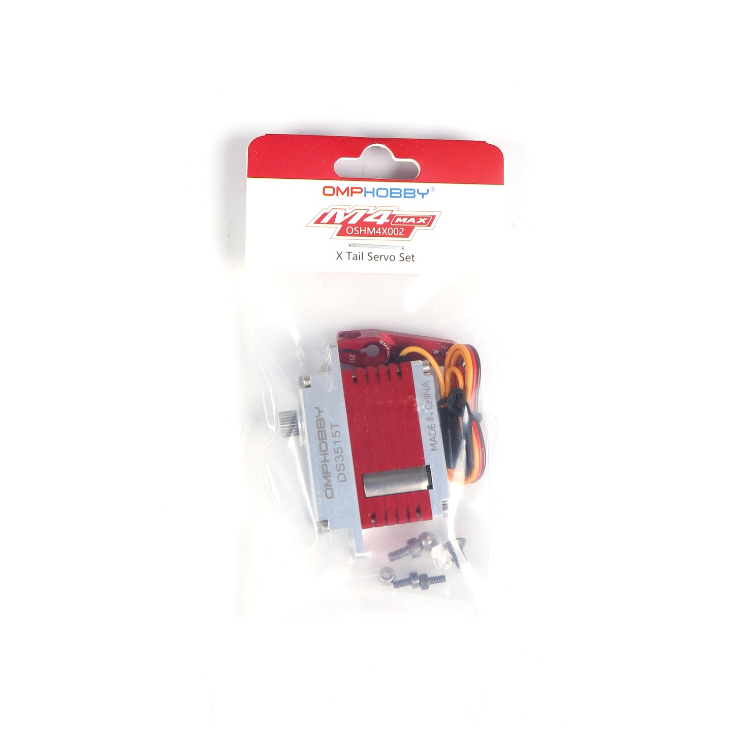 OMP X Tail Servo Set - M4 Max