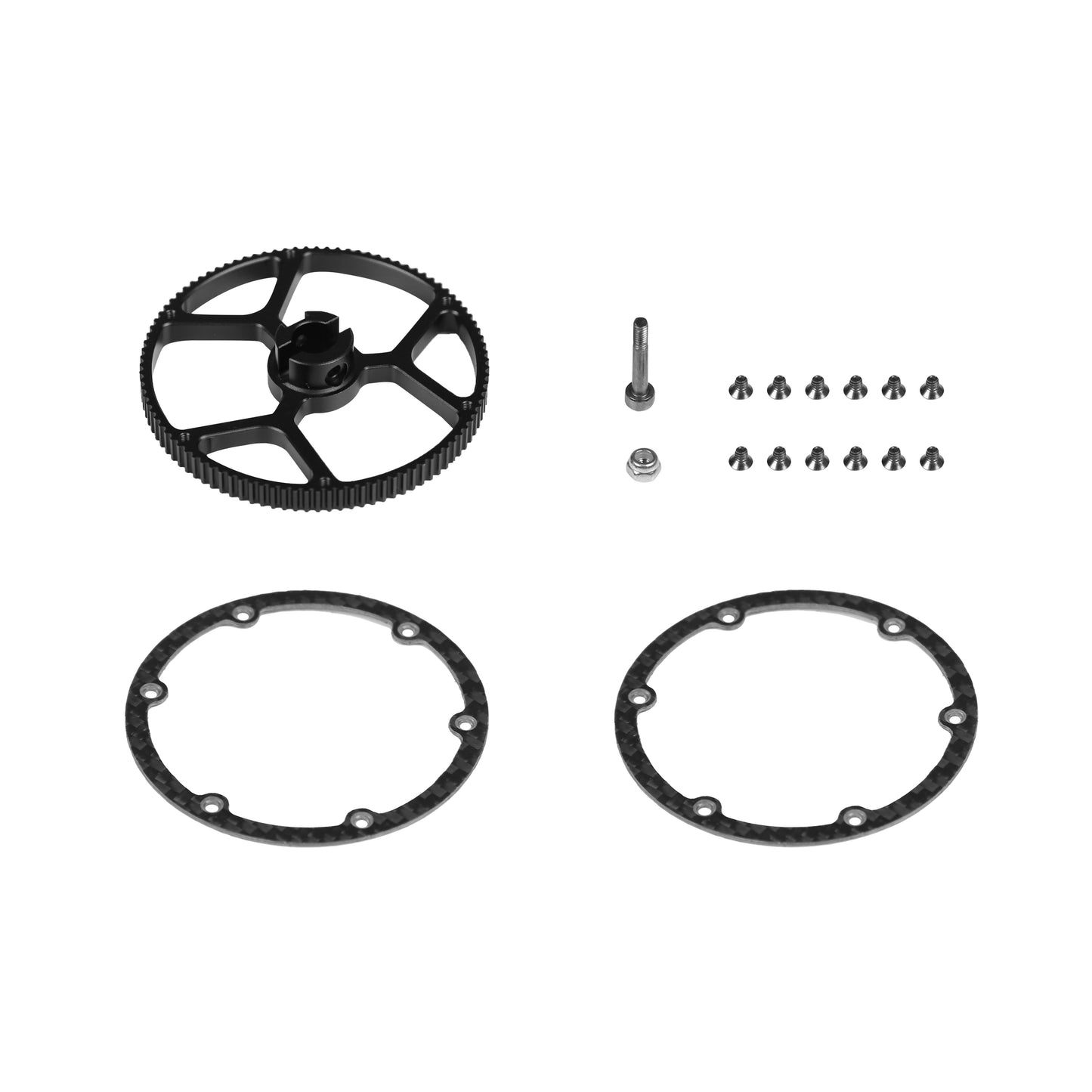 X Main Pulley 99T (Black) - M4 Max