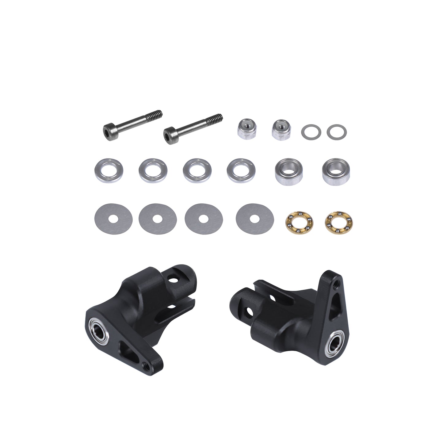 X Tail Blade Grip Set (Black) - M4 Max