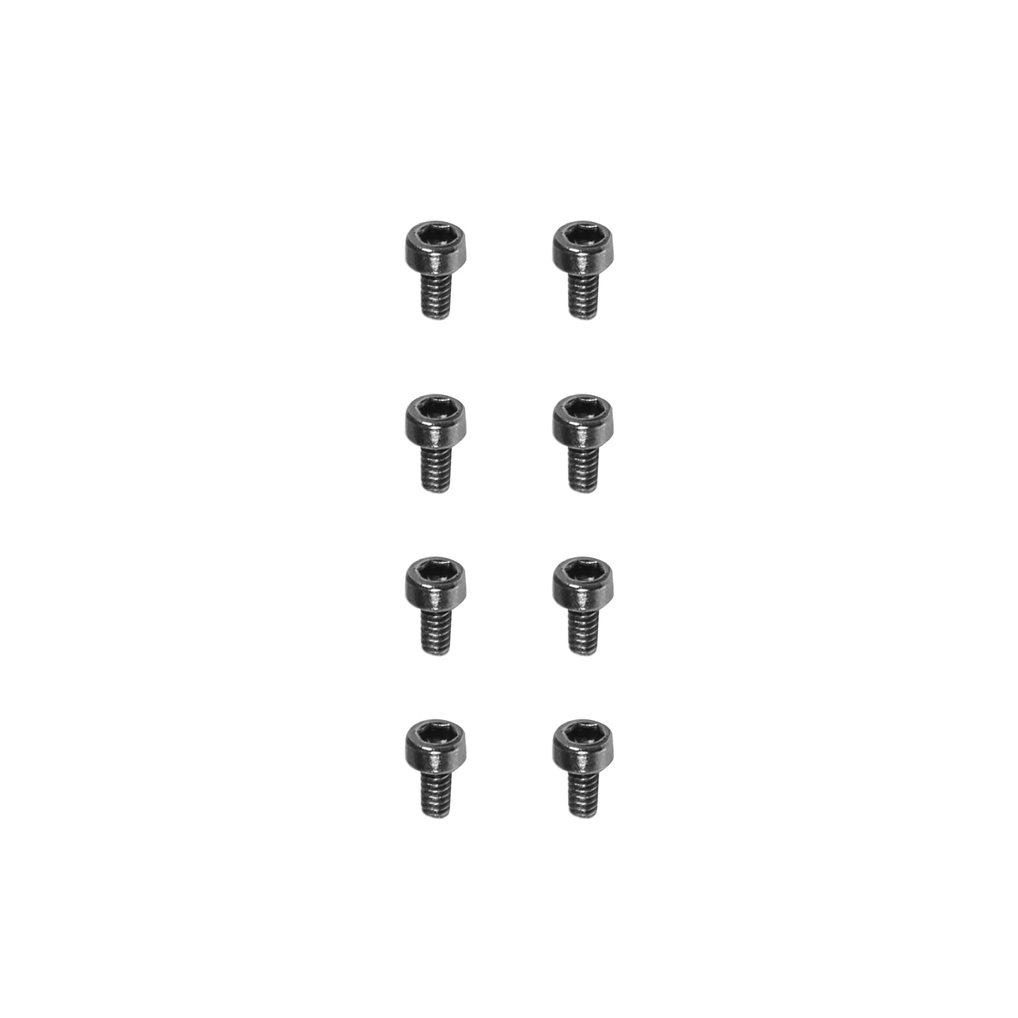 Socket cap screw M1.6x3mm - M4 Max