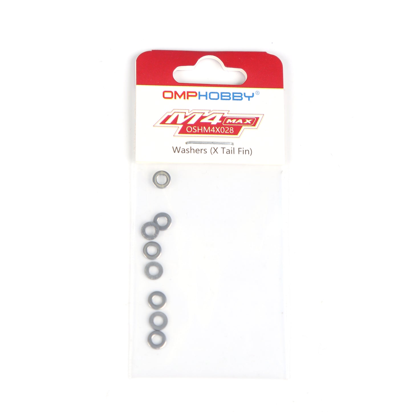 Washers (X Tail Fin) - M4 Max