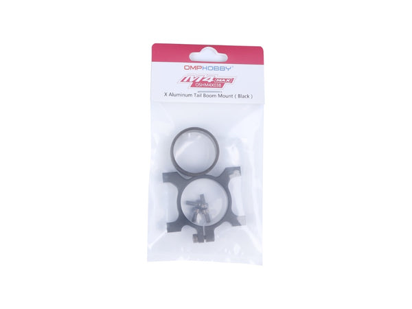X Auminum Tail Boom Mount (Black ) - M4/M4 MAX