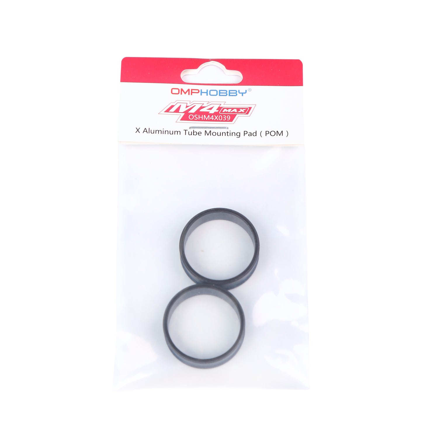 X Auminum Tube Mounting Pad (POM) - M4/M4 MAX