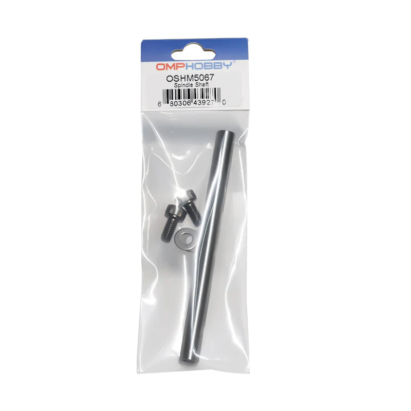 OMPHOBBY M5 / M6 Spindle Shaft