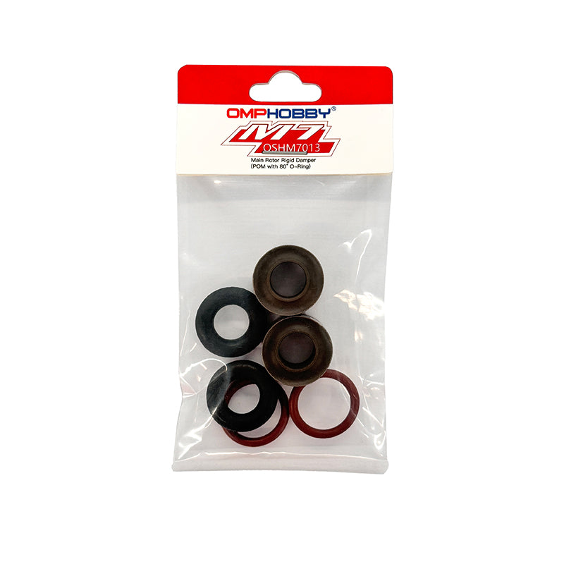OMP M7 Main Rotor Rigid Damper (POM with 80° O-Ring)