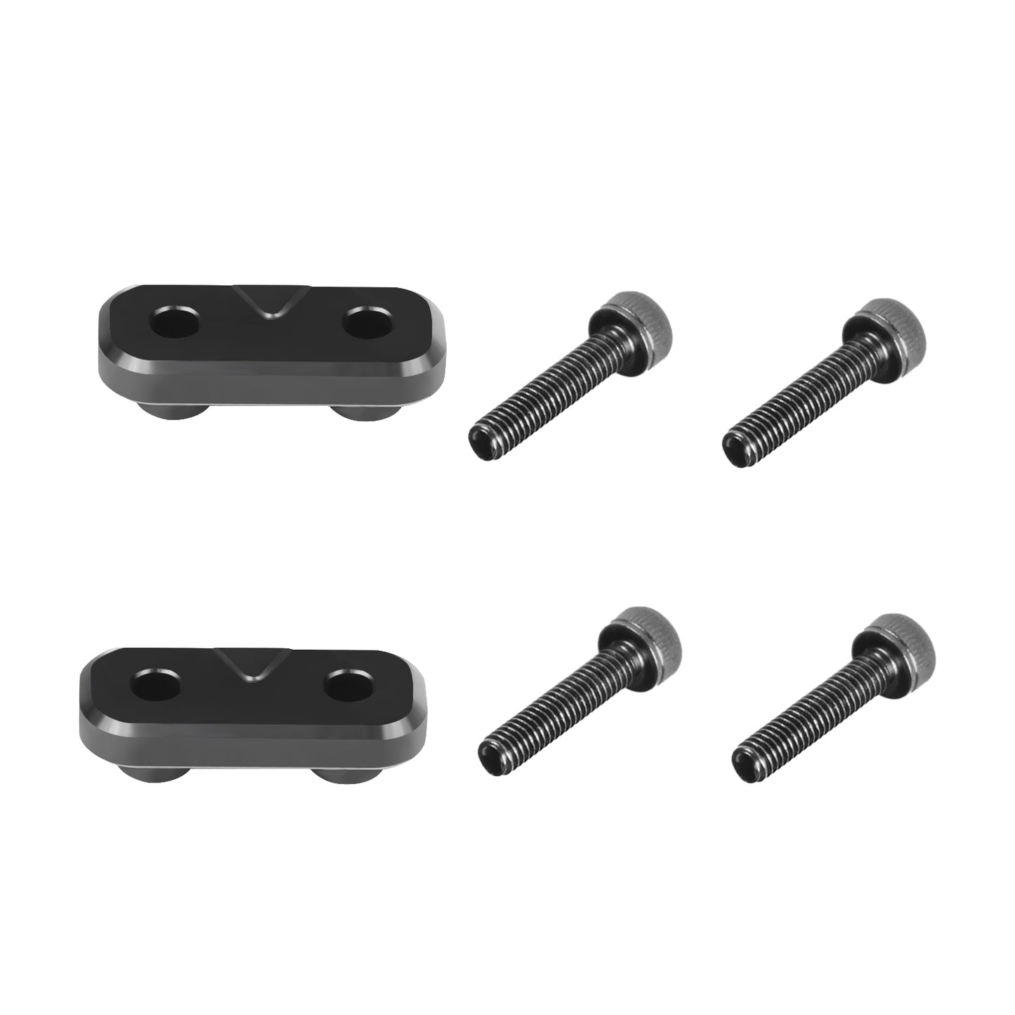 OMP M7 4mm Servo Alignment Metal plates