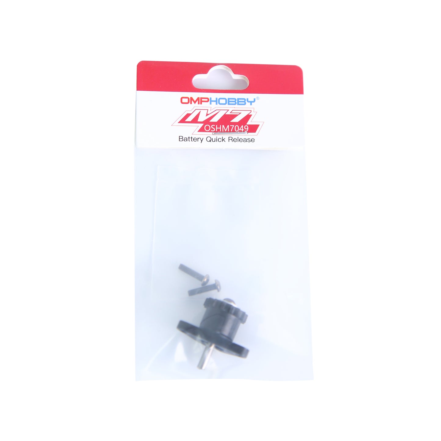 OMP M7 Battery Quick Release