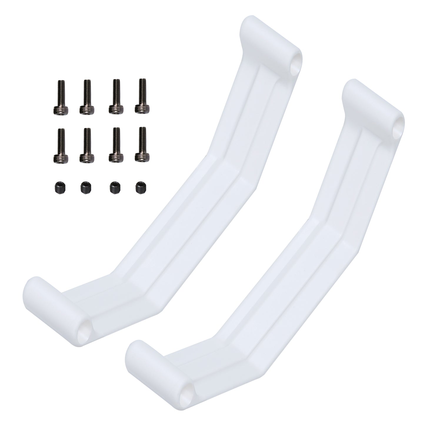 White Landing Gear - OMP M7
