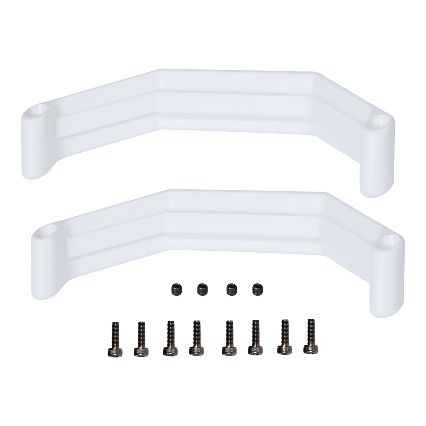 White Landing Gear - OMP M7