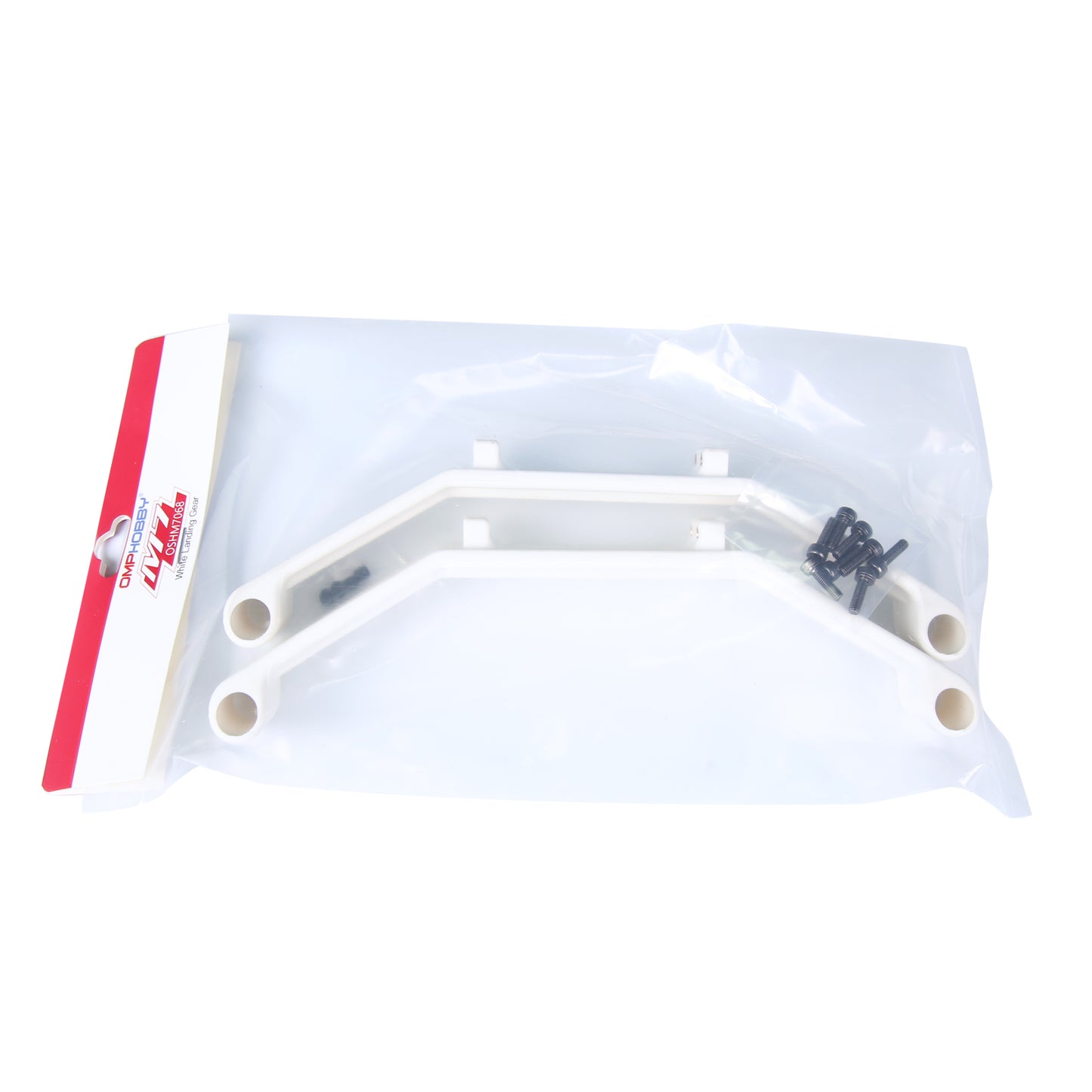 White Landing Gear - OMP M7