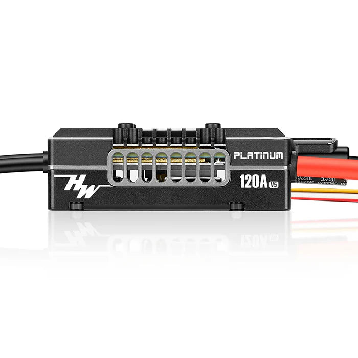 HobbyWing Platinum 120A V5 ESC (3-8S) – Rotorquest Inc.