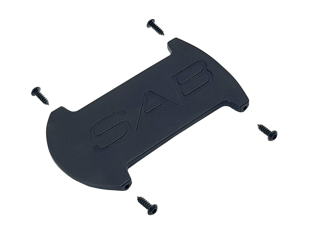 PLASTIC ESC MOUNT - Raw 500/iLGoblin 520 Pro