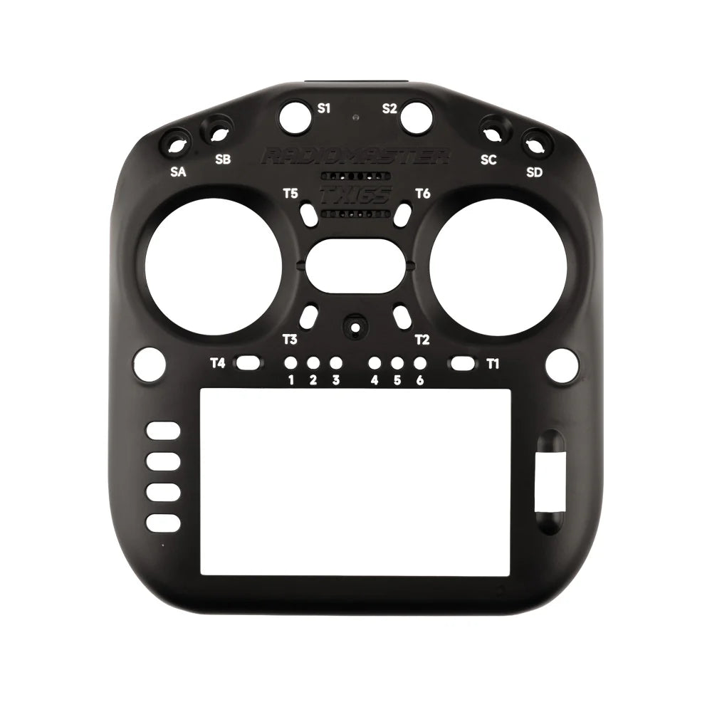 TX16S-MK3 Black Front Shell