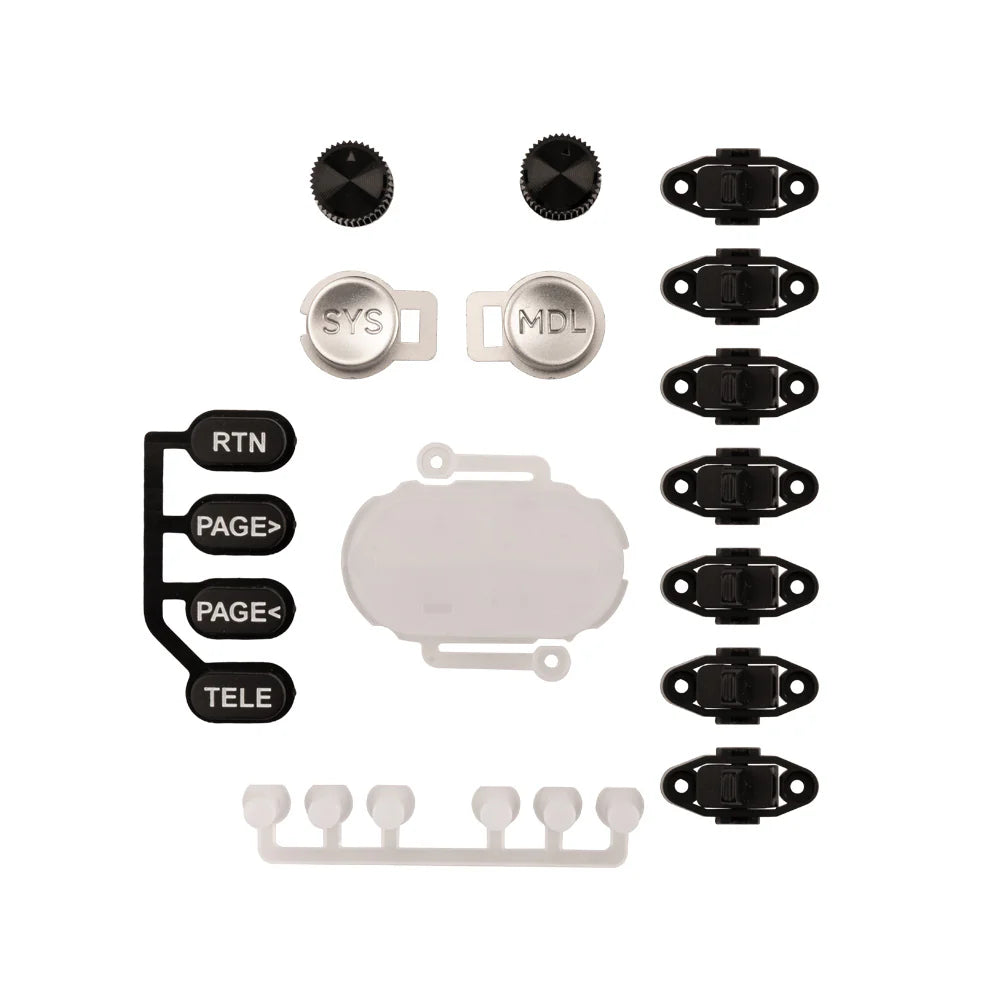TX16S MK3 Black Button Set