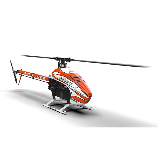 Goosky Legend RS6 Helicopter Kit w/o Blades - Orange