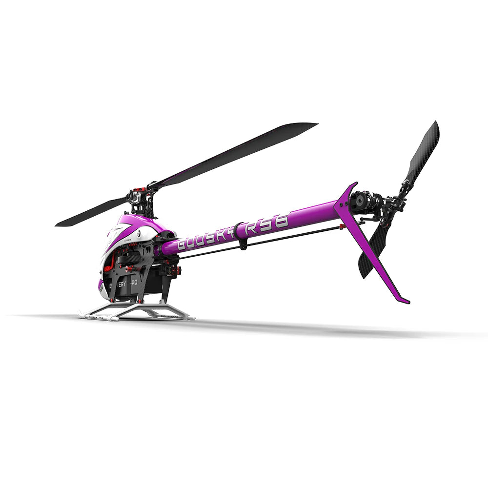 Goosky Legend RS6 Helicopter Kit w/o Blades - Purple