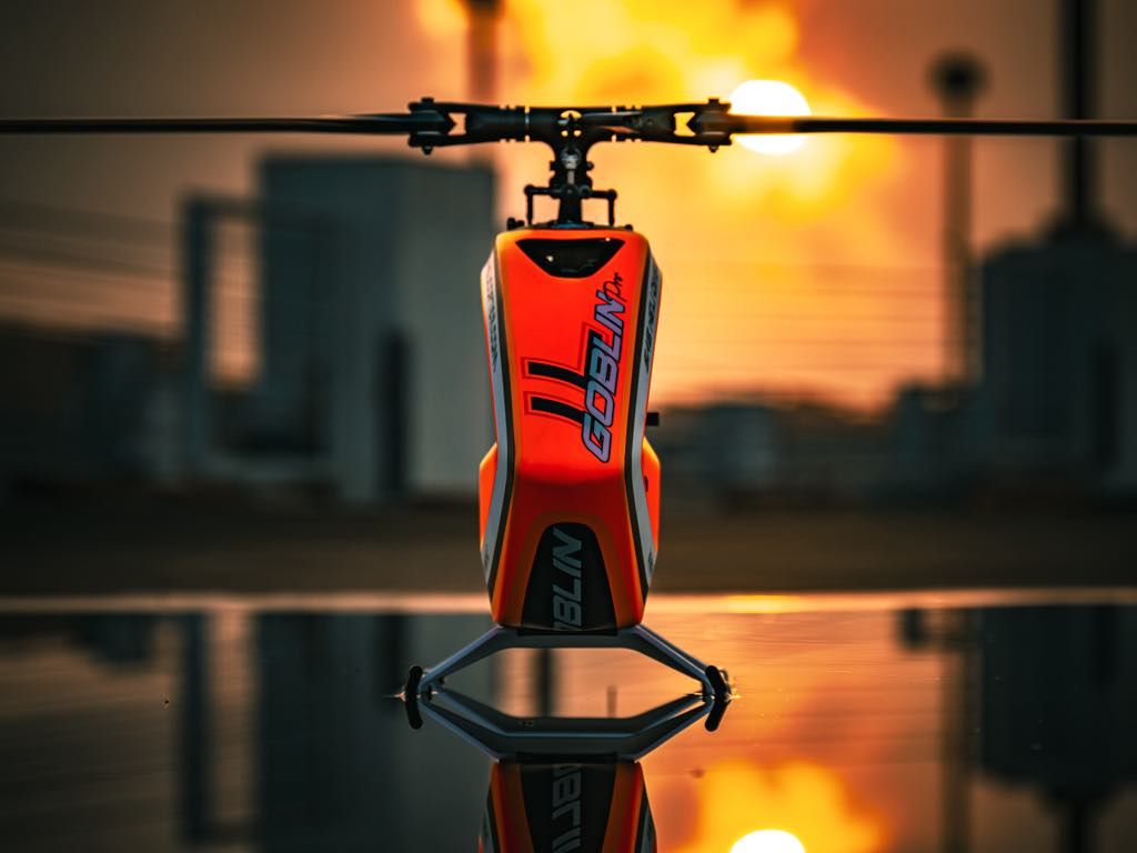 SAB ILGOBLIN PRO 700 (ORANGE) - SG760