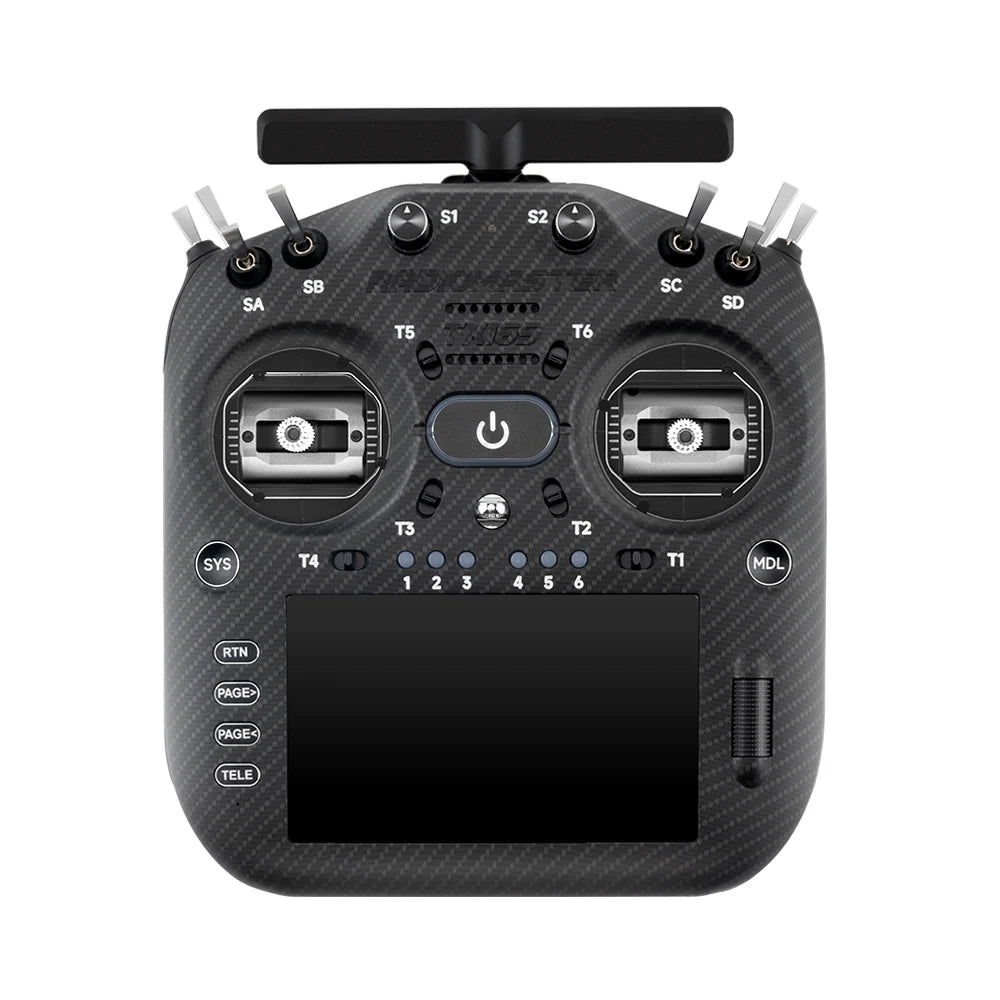 Radiomaster TX16S MK3 MAX Radio Controller - Black – Rotorquest Inc.