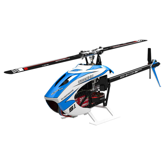 Goosky Legend S1 Helicopter (BNF) - Blue