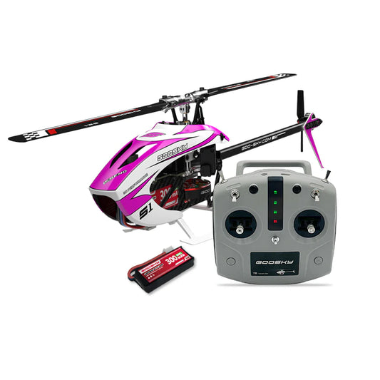 Goosky Legend S1 Helicopter (RTF) - Purple *** Pre-order *** Excluded from Sale ***