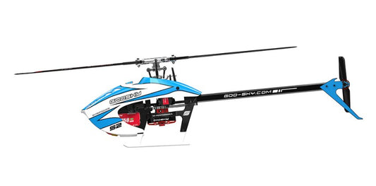 Goosky S2 Max Helicopter (BNF) - Blue