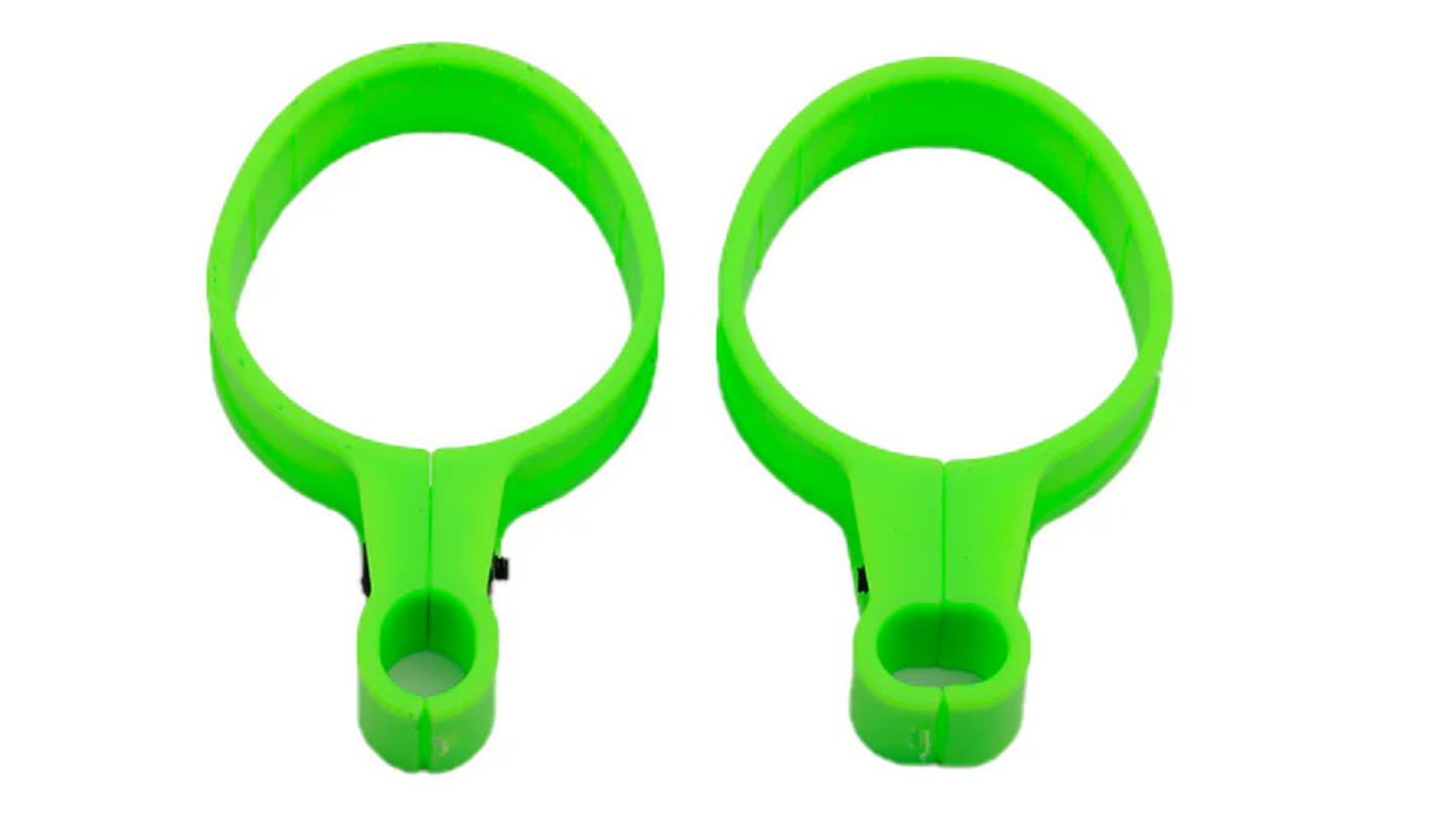 AK700 TAIL PUSH ROD LOCATING RING /34.5mm - GREEN