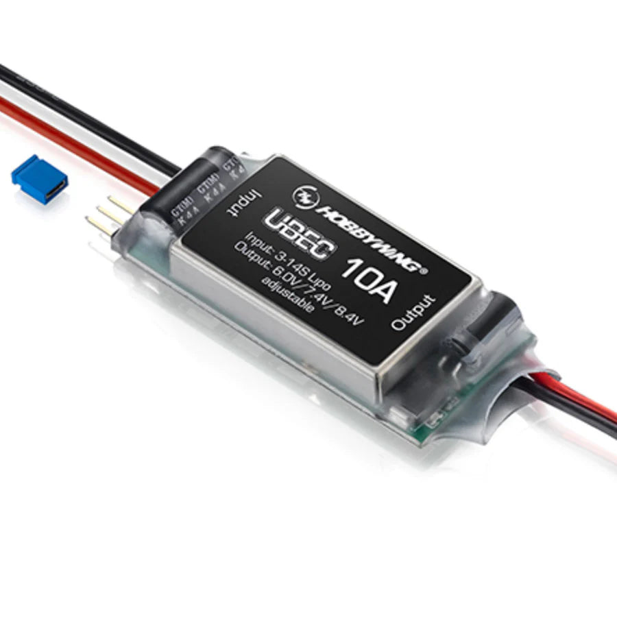 HOBBYWING UBEC 10A HV (3S-14S)