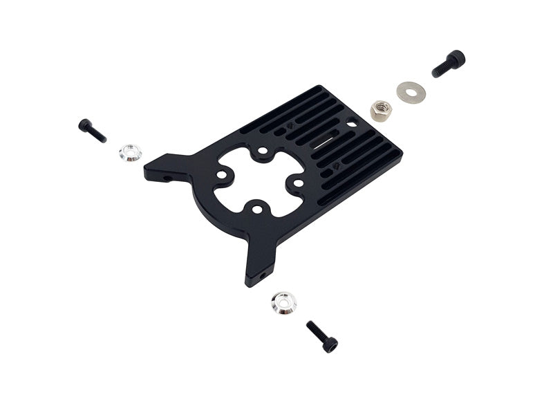 ALUMINUM MOTOR MOUNT - Raw 500/iLGoblin 520 Pro