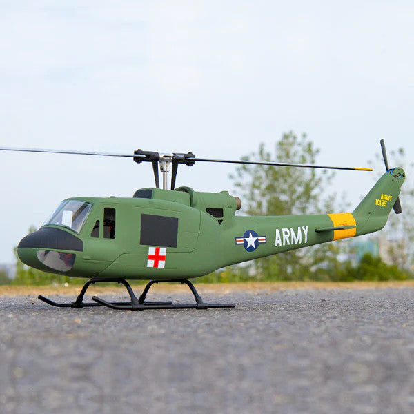 FlyWing UH-1 Iroquois 2-Main Blade Scale Helicopter - ARTF (No Charger And Battery) -V2 GPS